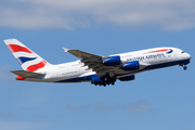 British Airways Airbus A380-841 (G-XLEK) at  London - Heathrow, United Kingdom