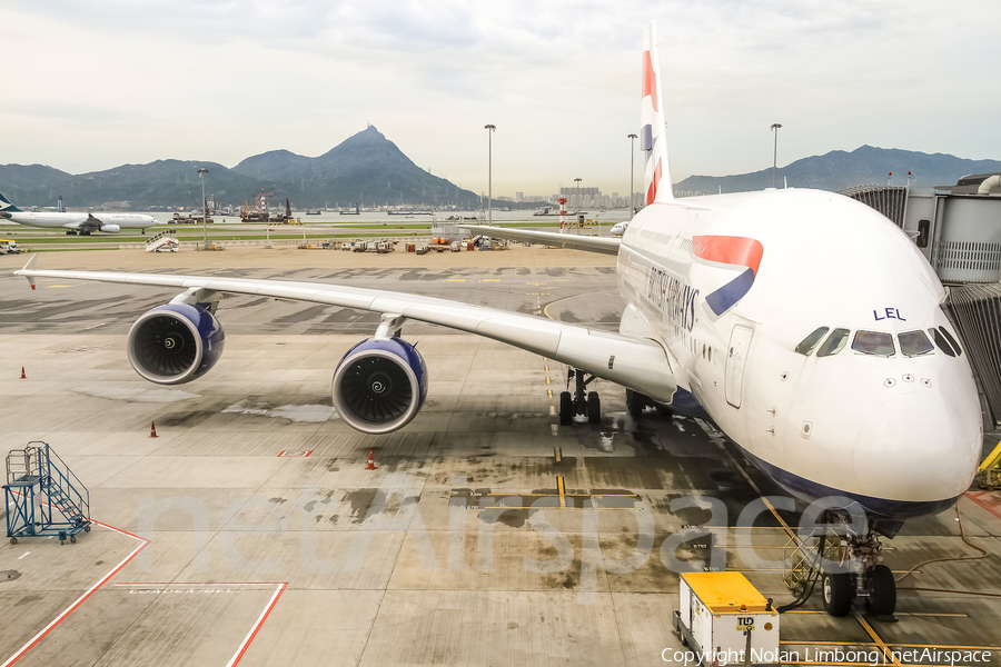British Airways Airbus A380-841 (G-XLEL) | Photo 427582