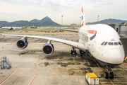 British Airways Airbus A380-841 (G-XLEL) at  Hong Kong - Chek Lap Kok International, Hong Kong