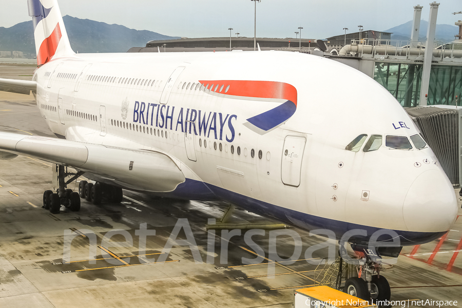 British Airways Airbus A380-841 (G-XLEL) | Photo 427583