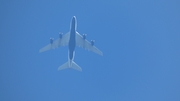 British Airways Airbus A380-841 (G-XLEL) at  In Flight - Southampton, United Kingdom