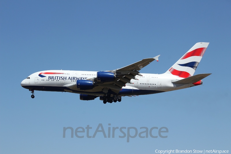 British Airways Airbus A380-841 (G-XLEL) | Photo 357285
