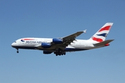 British Airways Airbus A380-841 (G-XLEL) at  Johannesburg - O.R.Tambo International, South Africa