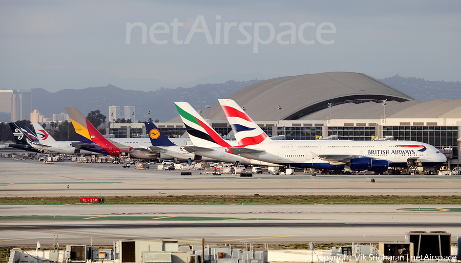 British Airways Airbus A380-841 (G-XLEL) | Photo 149011