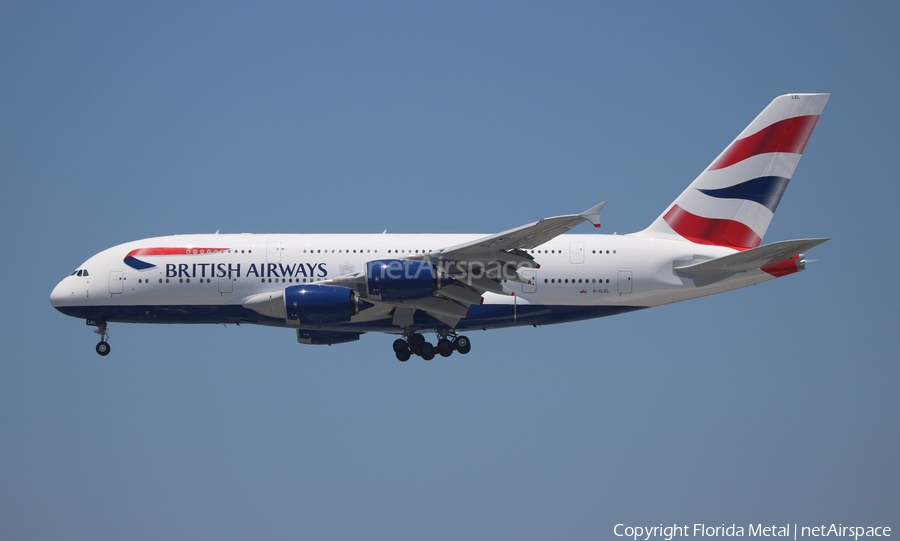British Airways Airbus A380-841 (G-XLEL) | Photo 545106