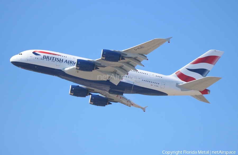 British Airways Airbus A380-841 (G-XLEL) | Photo 545107
