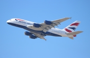 British Airways Airbus A380-841 (G-XLEL) at  Los Angeles - International, United States