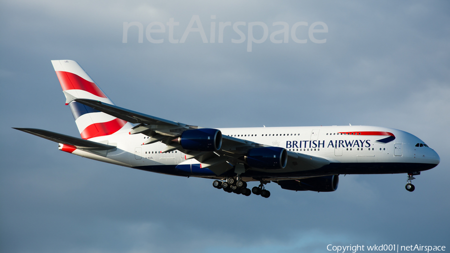 British Airways Airbus A380-841 (G-XLEL) | Photo 123773