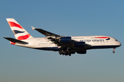 British Airways Airbus A380-841 (G-XLEL) at  London - Heathrow, United Kingdom