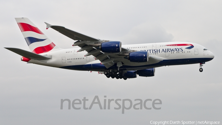 British Airways Airbus A380-841 (G-XLEL) | Photo 182248
