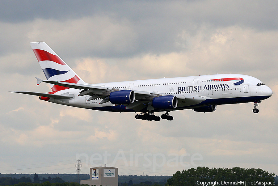 British Airways Airbus A380-841 (G-XLEL) | Photo 447286