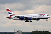 British Airways Airbus A380-841 (G-XLEL) at  London - Heathrow, United Kingdom