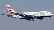 British Airways Airbus A380-841 (G-XLEL) at  London - Heathrow, United Kingdom