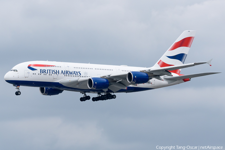 British Airways Airbus A380-841 (G-XLEL) | Photo 493035