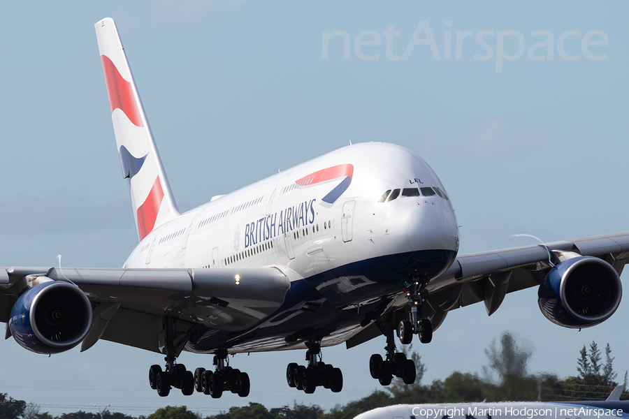 British Airways Airbus A380-841 (G-XLEL) | Photo 640054