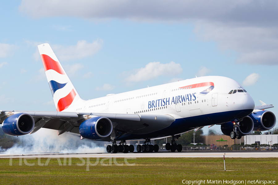 British Airways Airbus A380-841 (G-XLEL) | Photo 640055