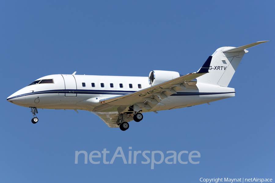Arena Aviation Bombardier CL-600-2B16 Challenger 601-3A (G-XRTV) | Photo 164449