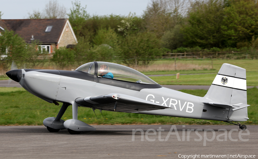 (Private) Van's RV-8 (G-XRVB) | Photo 316751