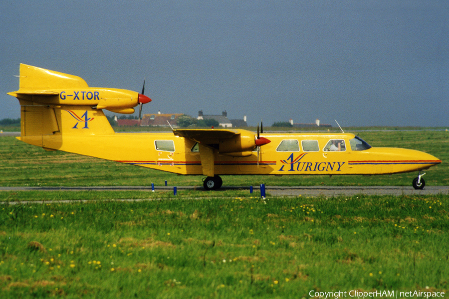 Aurigny Air Services Britten-Norman BN-2A Mk.III Trislander (G-XTOR) | Photo 425199