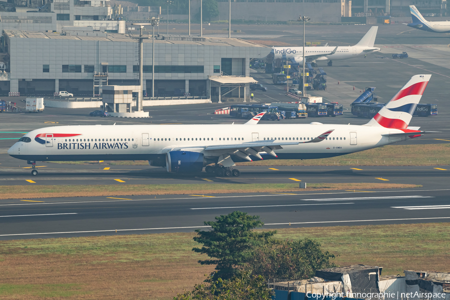 British Airways Airbus A350-1041 (G-XWBA) | Photo 541889
