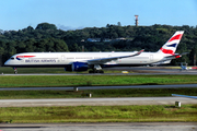 British Airways Airbus A350-1041 (G-XWBA) at  Sao Paulo - Guarulhos - Andre Franco Montoro (Cumbica), Brazil