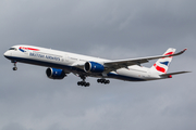British Airways Airbus A350-1041 (G-XWBA) at  London - Heathrow, United Kingdom