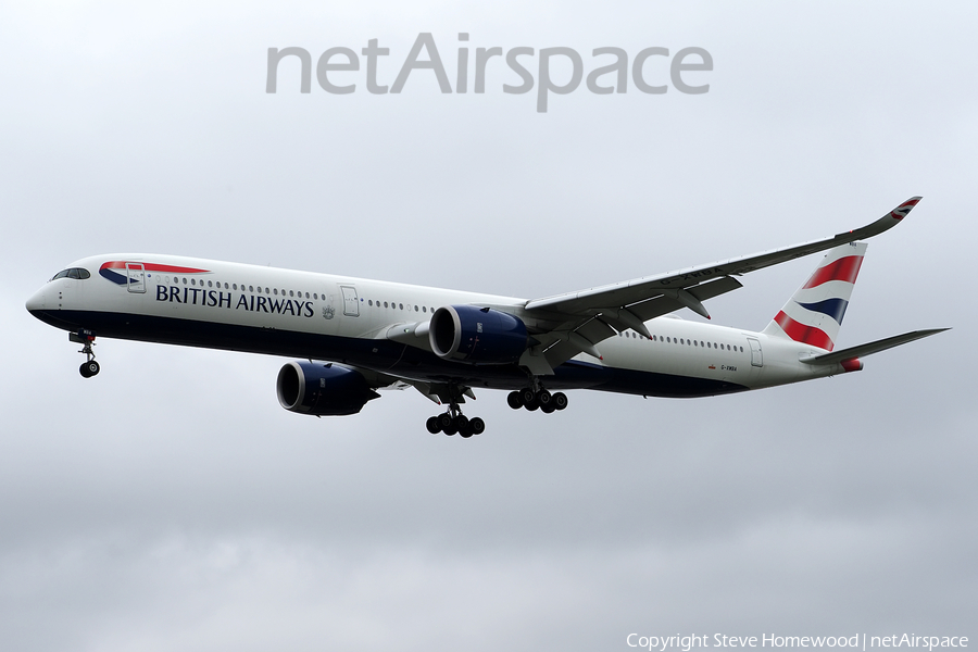 British Airways Airbus A350-1041 (G-XWBA) | Photo 533733
