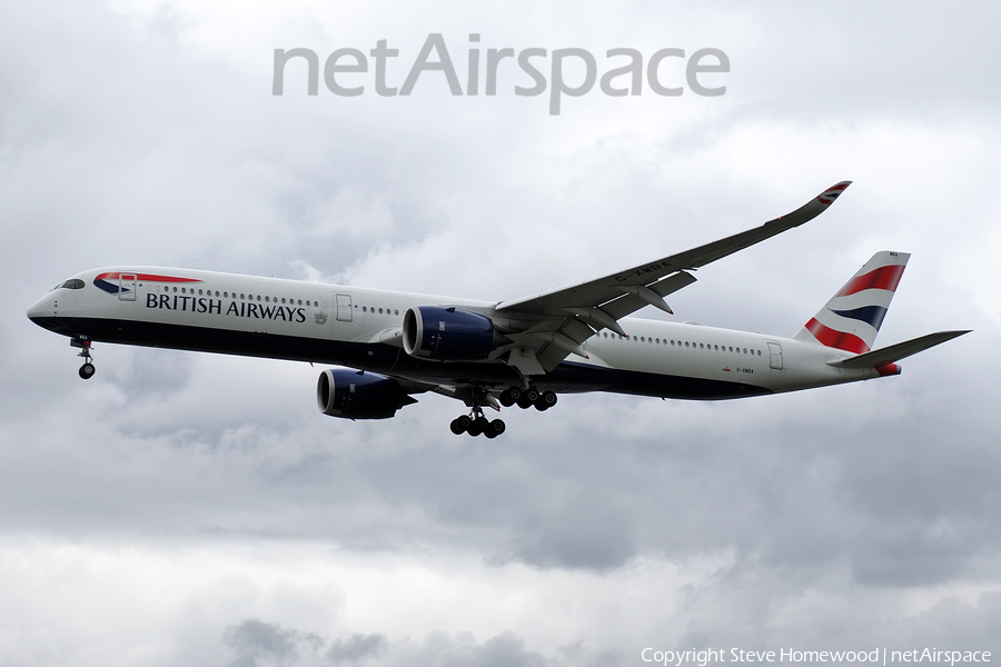 British Airways Airbus A350-1041 (G-XWBA) | Photo 534618