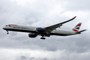 British Airways Airbus A350-1041 (G-XWBA) at  London - Heathrow, United Kingdom