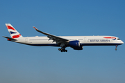 British Airways Airbus A350-1041 (G-XWBA) at  London - Heathrow, United Kingdom