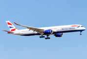 British Airways Airbus A350-1041 (G-XWBA) at  Madrid - Barajas, Spain