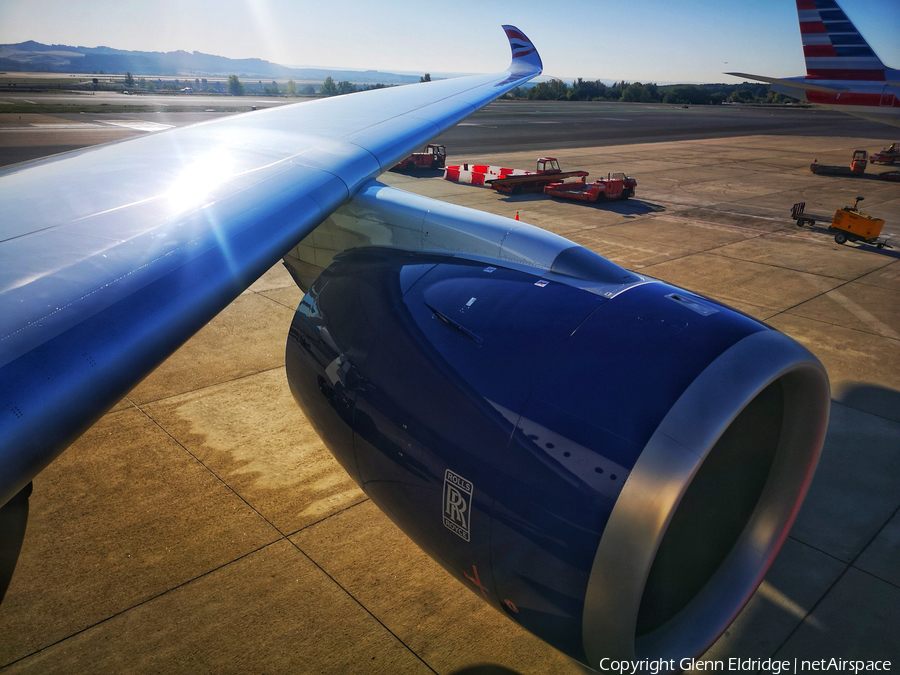 British Airways Airbus A350-1041 (G-XWBA) | Photo 359244