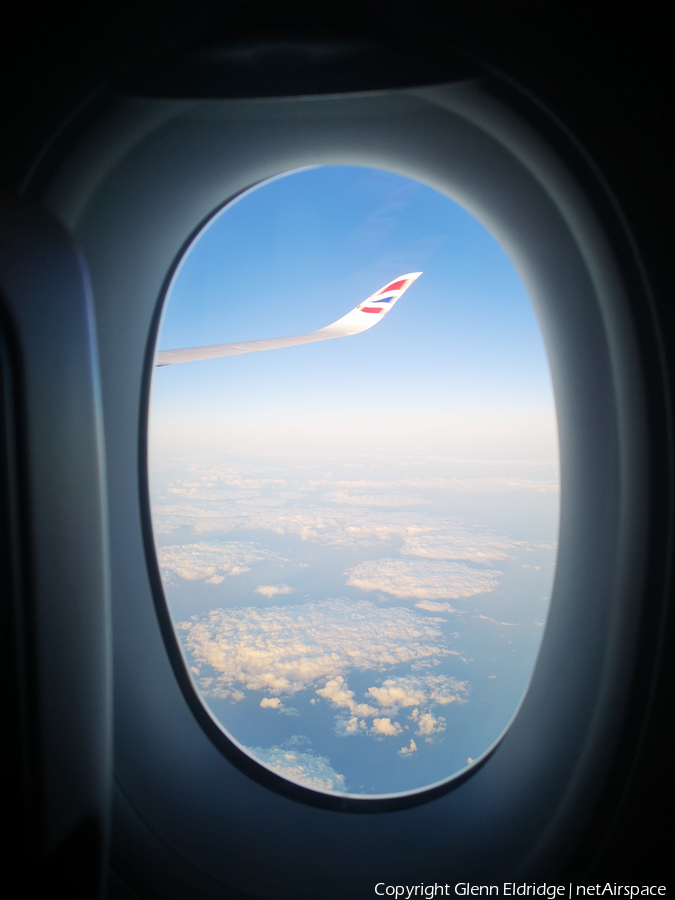 British Airways Airbus A350-1041 (G-XWBA) | Photo 359245