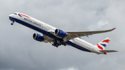 British Airways Airbus A350-1041 (G-XWBB) at  London - Heathrow, United Kingdom