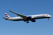 British Airways Airbus A350-1041 (G-XWBB) at  London - Heathrow, United Kingdom