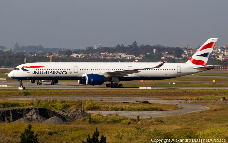 British Airways Airbus A350-1041 (G-XWBC) | Photo 518513