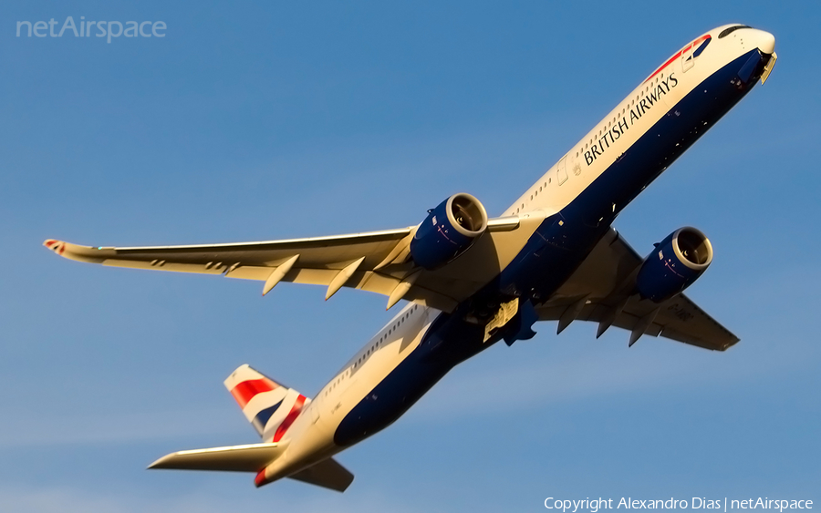 British Airways Airbus A350-1041 (G-XWBC) | Photo 518515