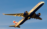 British Airways Airbus A350-1041 (G-XWBC) at  Sao Paulo - Guarulhos - Andre Franco Montoro (Cumbica), Brazil