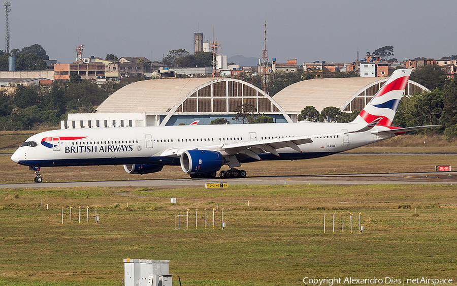 British Airways Airbus A350-1041 (G-XWBC) | Photo 604792