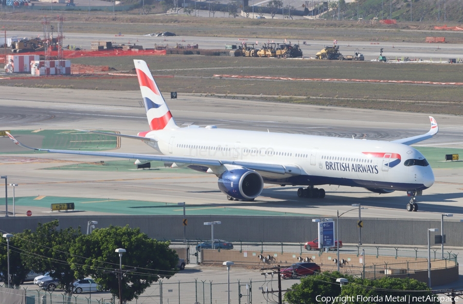British Airways Airbus A350-1041 (G-XWBC) | Photo 607902