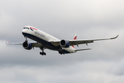 British Airways Airbus A350-1041 (G-XWBC) at  London - Heathrow, United Kingdom