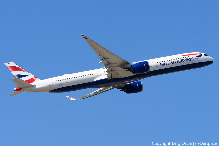 British Airways Airbus A350-1041 (G-XWBC) | Photo 518526