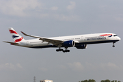 British Airways Airbus A350-1041 (G-XWBC) at  London - Heathrow, United Kingdom