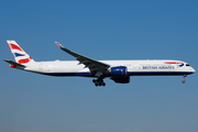 British Airways Airbus A350-1041 (G-XWBC) at  London - Heathrow, United Kingdom
