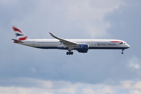 British Airways Airbus A350-1041 (G-XWBD) at  Atlanta - Hartsfield-Jackson International, United States