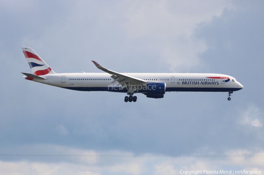 British Airways Airbus A350-1041 (G-XWBD) | Photo 545223