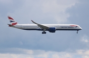 British Airways Airbus A350-1041 (G-XWBD) at  Atlanta - Hartsfield-Jackson International, United States