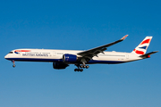 British Airways Airbus A350-1041 (G-XWBD) at  London - Heathrow, United Kingdom