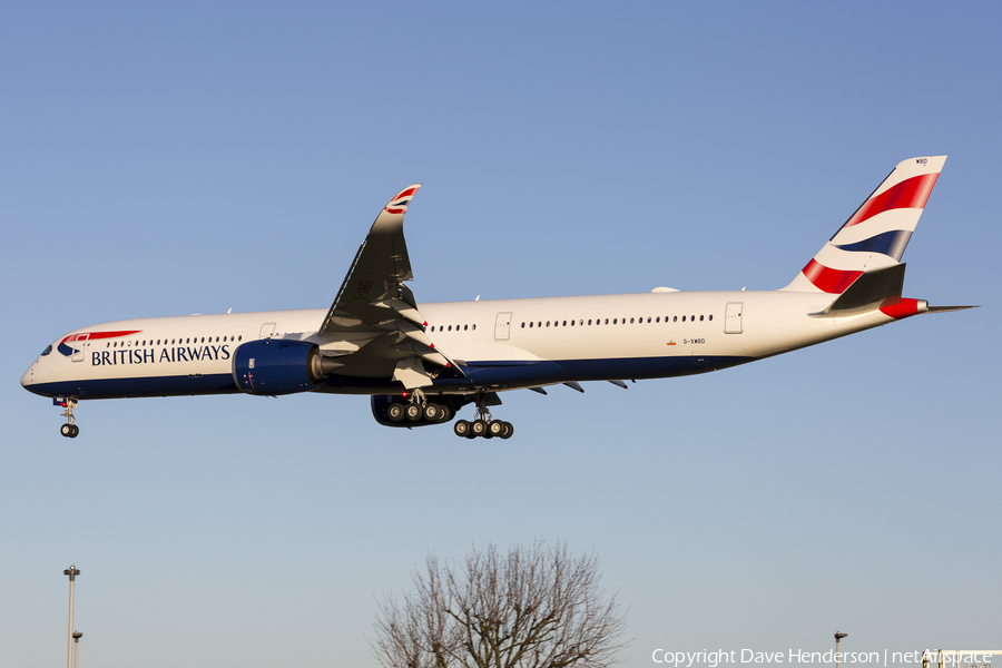 British Airways Airbus A350-1041 (G-XWBD) | Photo 369240