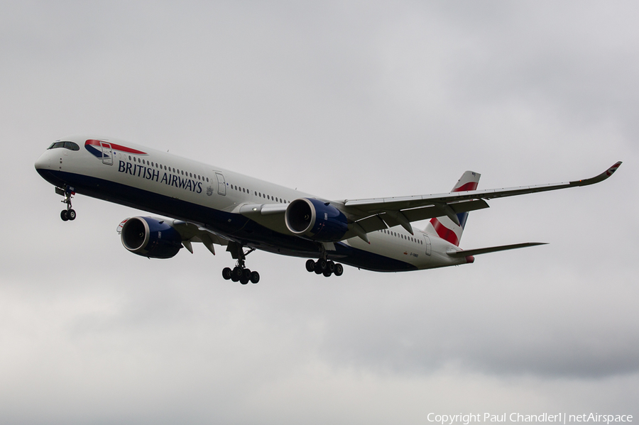 British Airways Airbus A350-1041 (G-XWBD) | Photo 402819